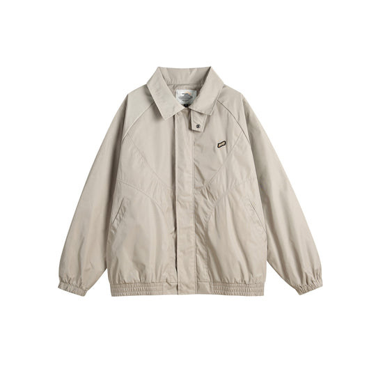 Unisex Boxy-Übergangsblouson mit Stehkragen und elastischem Saum Shop Nory