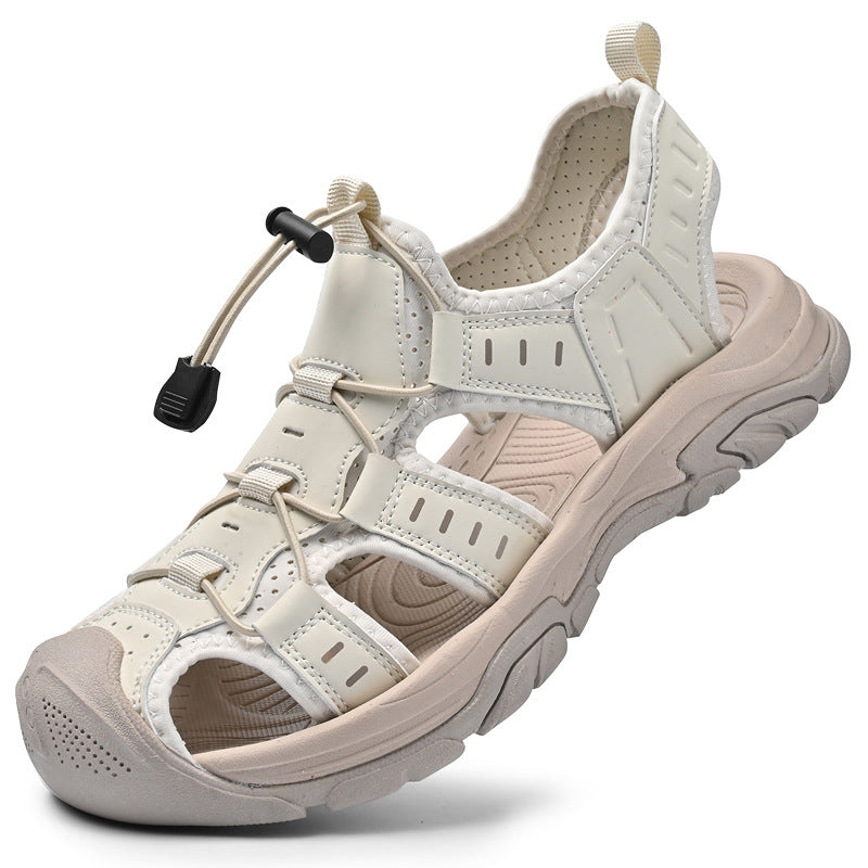 Damen Outdoor-Sandalen mit anpassbarem Schnellschnürsystem von
