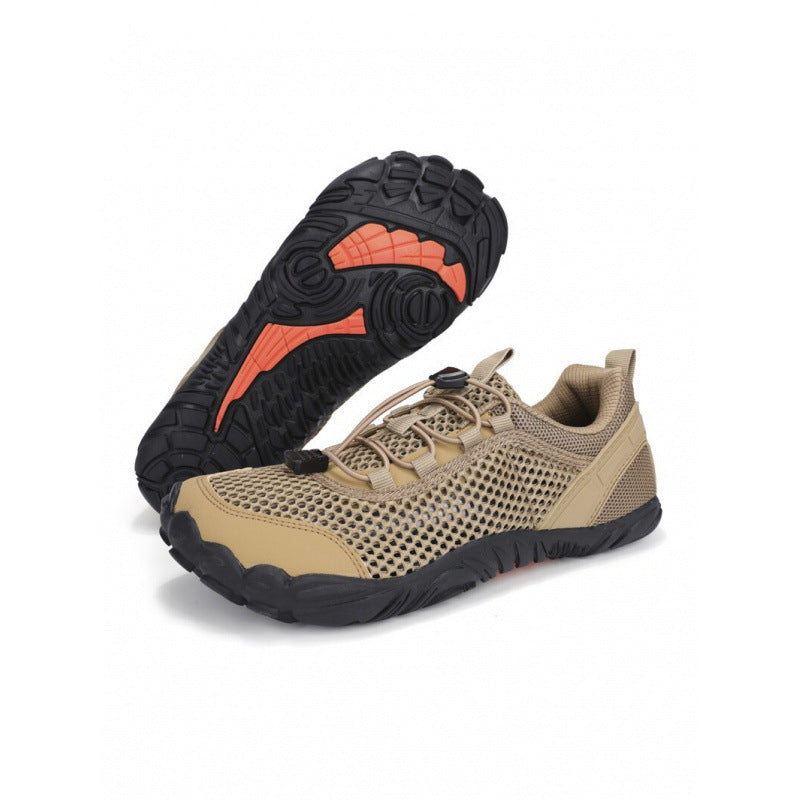 Herren Atmungsaktiver Trekking‑Wasserschuh mit Quick‑Lace und profilierter Gummisohle Shop Nory