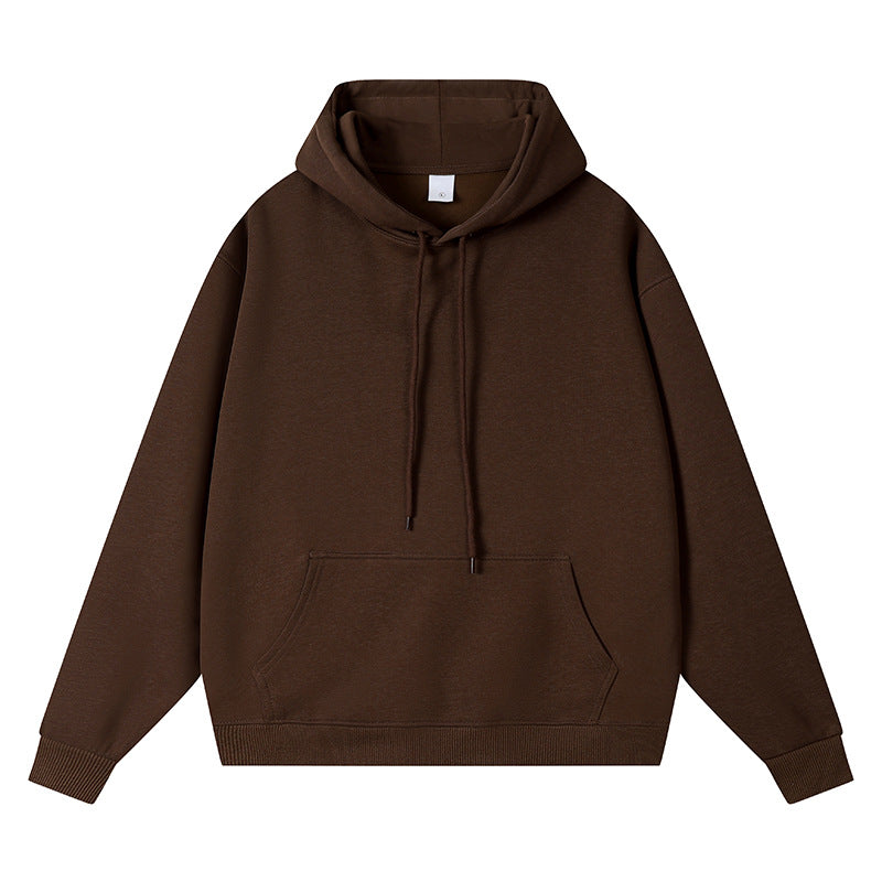 Unisex Oversize-Kapuzenpullover mit Kängurutasche und Rippbündchen Shop Nory
