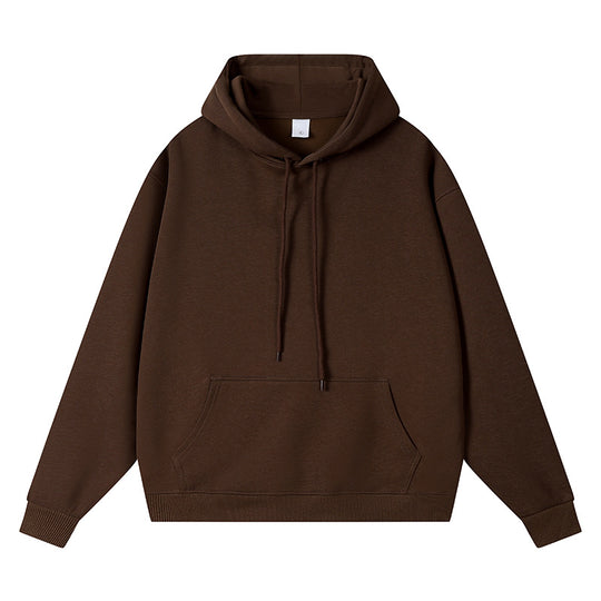 Unisex Oversize-Kapuzenpullover mit Kängurutasche und Rippbündchen Shop Nory
