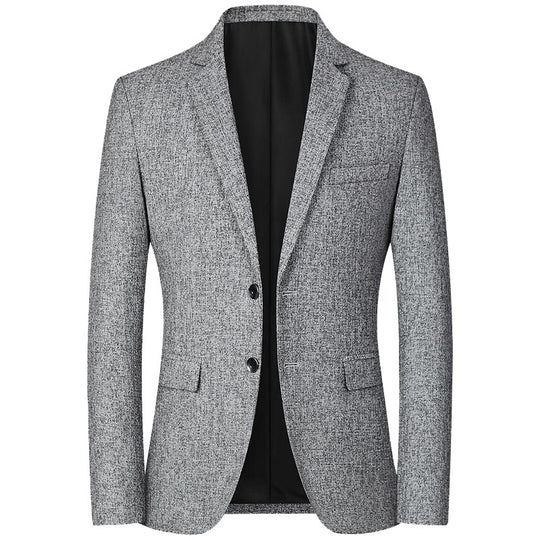 Herren Tweed-Sakko Slim Fit mit fallendem Revers Shop Nory