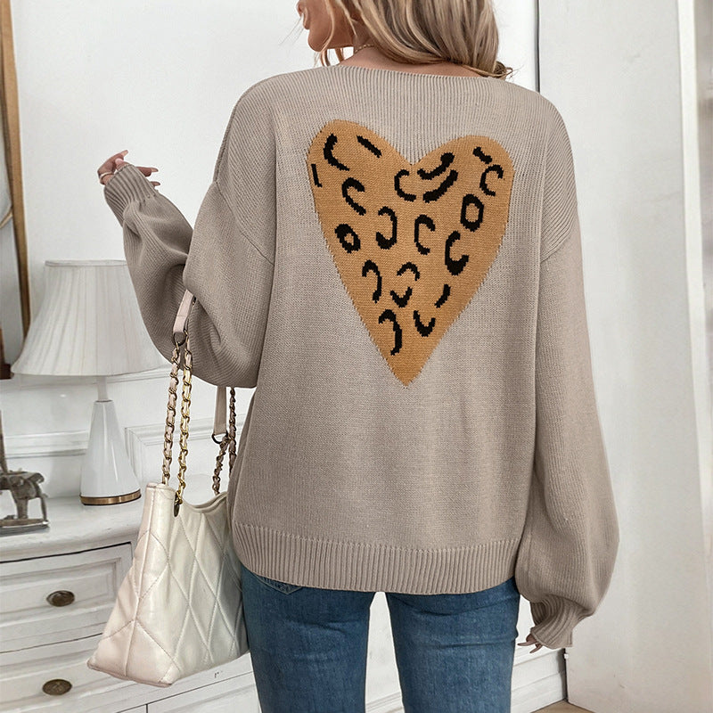 Damen Lockerer Strickcardigan mit Dekorativen BindShop Noryändern Shop Nory