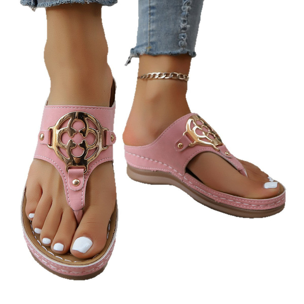 Damen Flip-Flops Shopnory