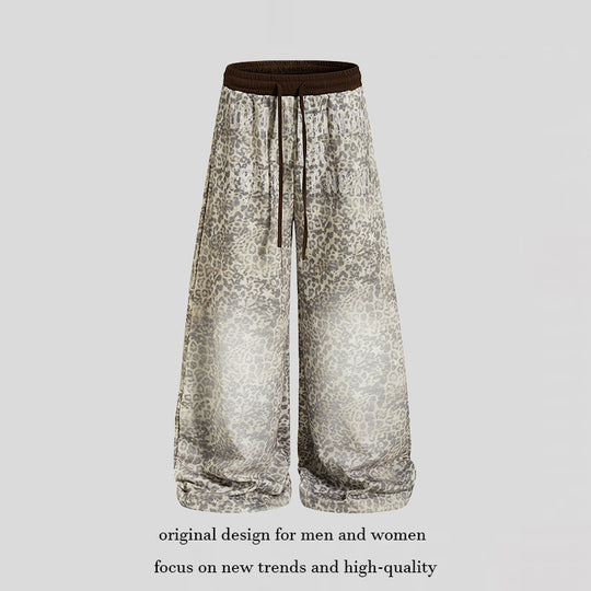 Damen Weite Palazzo-Loungehose mit Tunnelzugbund und elastischem Komfortbund Shop Nory