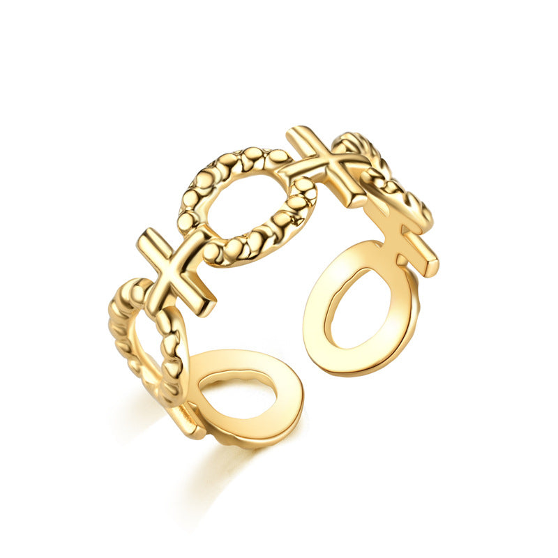 Damen Ring mit einzigartigem Handdesign Shop Nory
