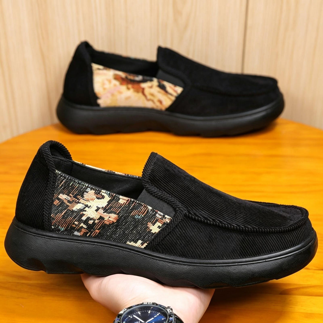 Herren Komfortable Slip-On Schuhe Shop Nory