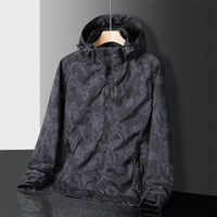 Herren - Tarnmuster Schwarz