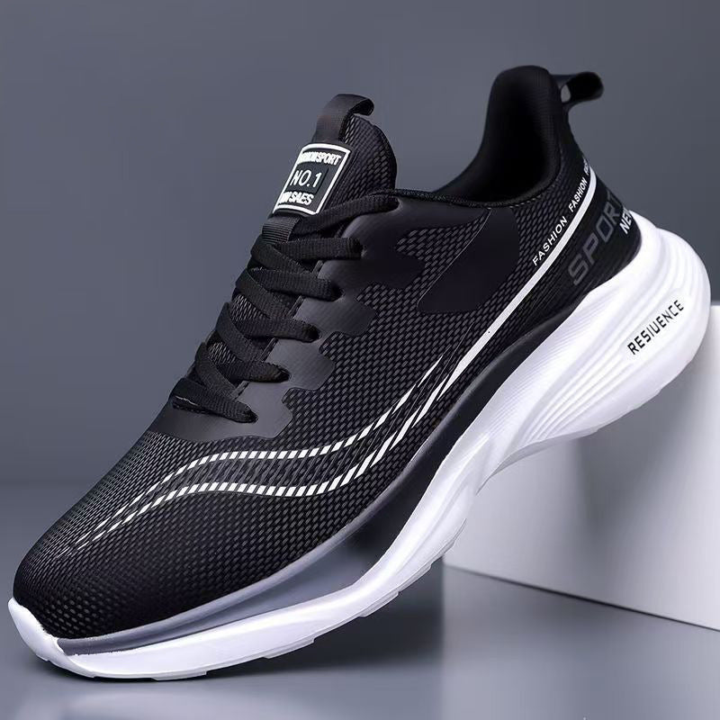 Herren Premium Laufschuhe mit atmungsaktiver Oberseite