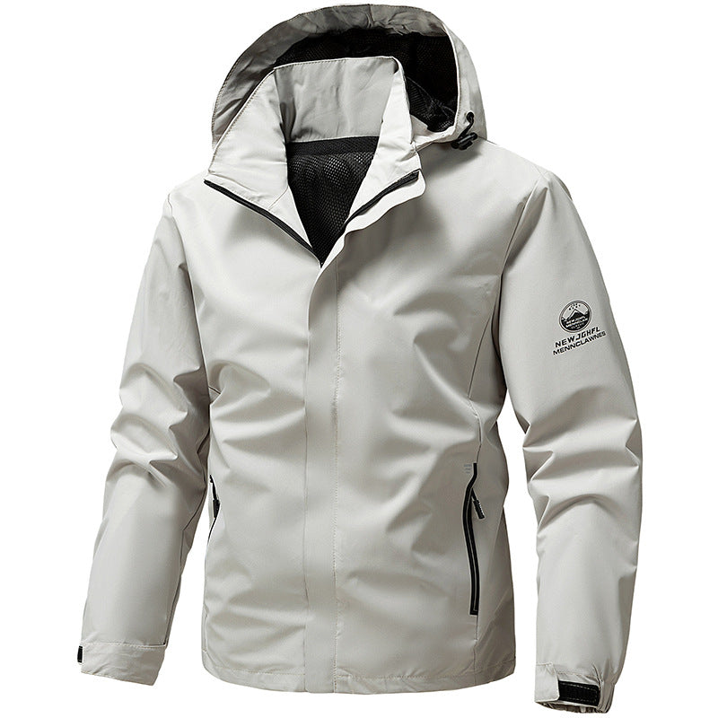 Herren Leichte und winddichte Outdoorjacke Shop Nory
