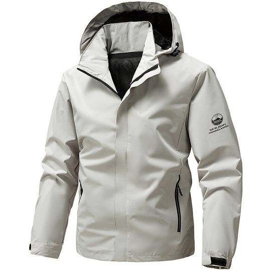 Herren Leichte und winddichte Outdoorjacke Shop Nory