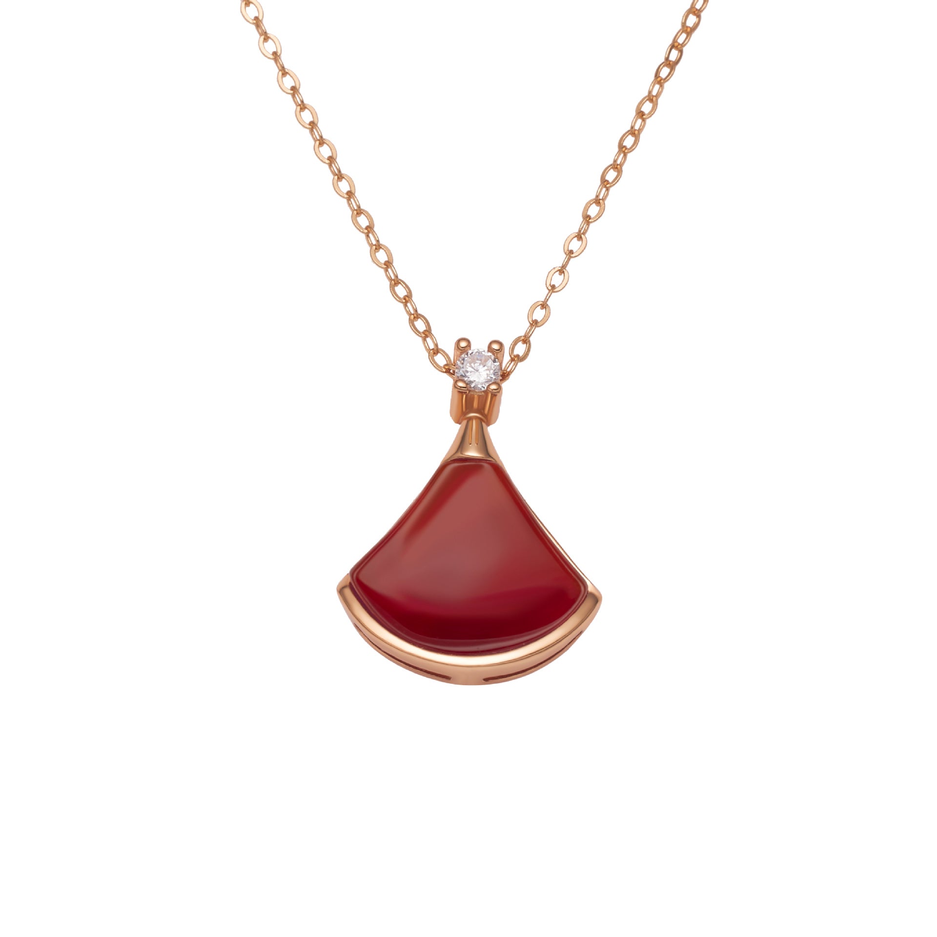 Damen elegante Halskette mit zeitgenössischem Anhänger Shop Nory