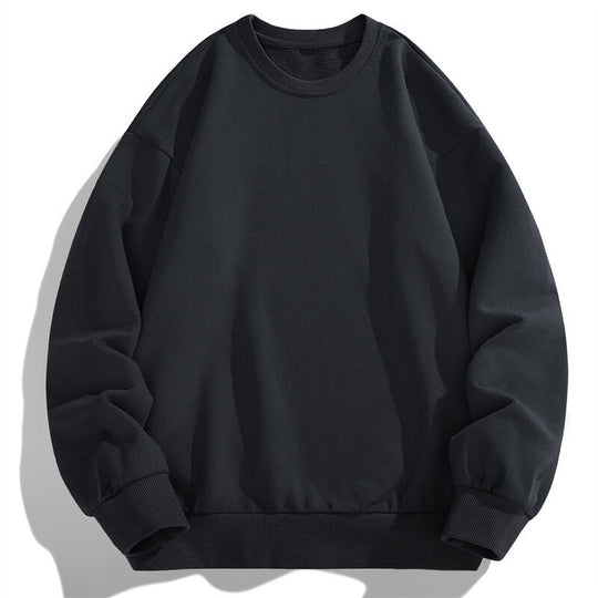 Damen bequemer Sweatshirt mit lässigem Schnitt und elastischem Bund