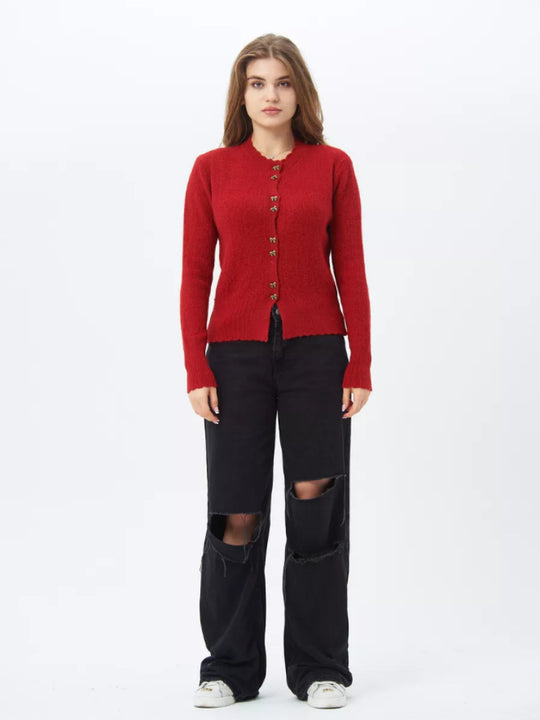 Damen Strickjacke Shop Nory