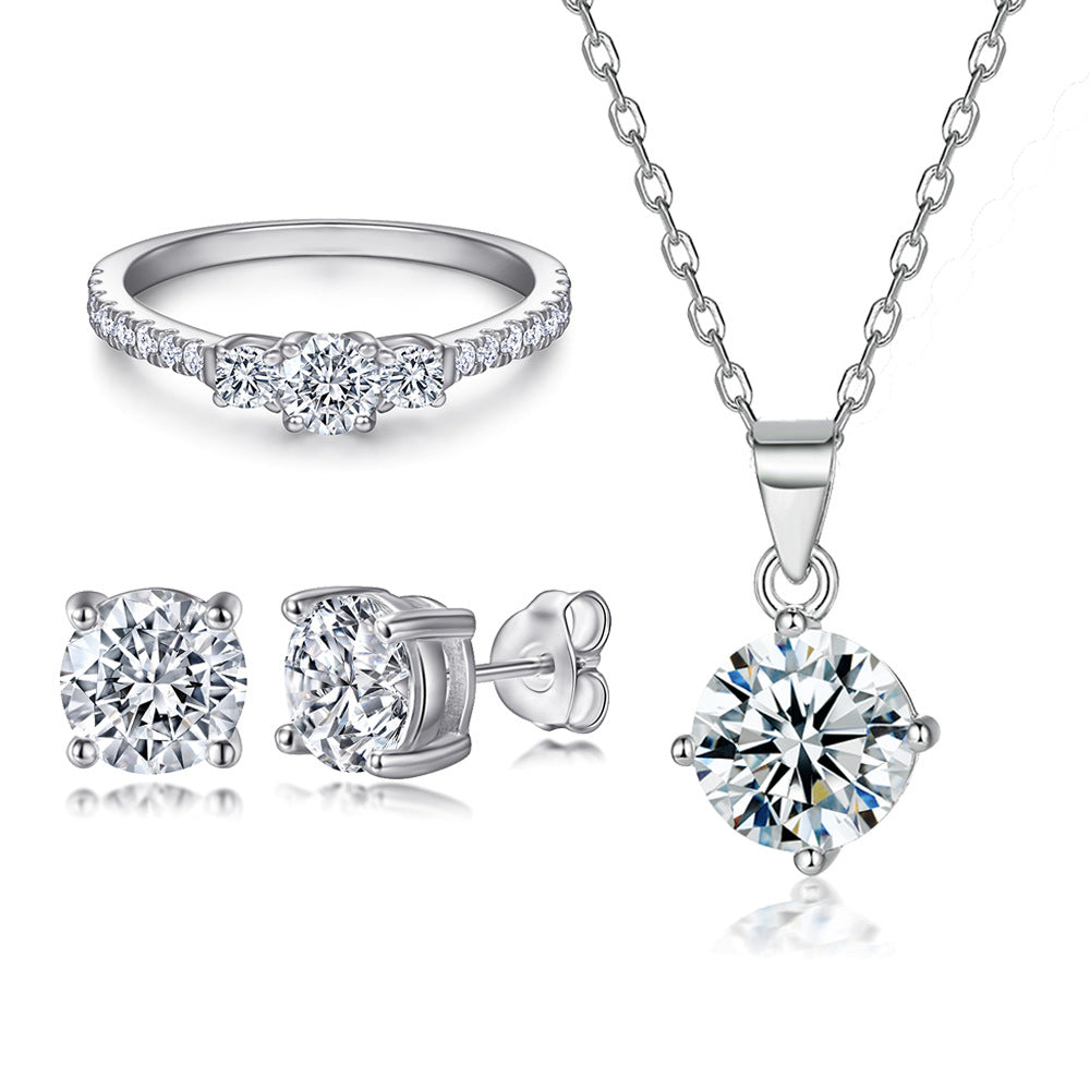 Damen Verlobungsring mit floralem Design und tropfenförmigem Edelstein Shop Nory