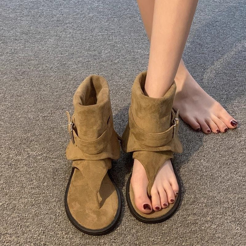 Damen modische Sandalen im Boudoir-Stil