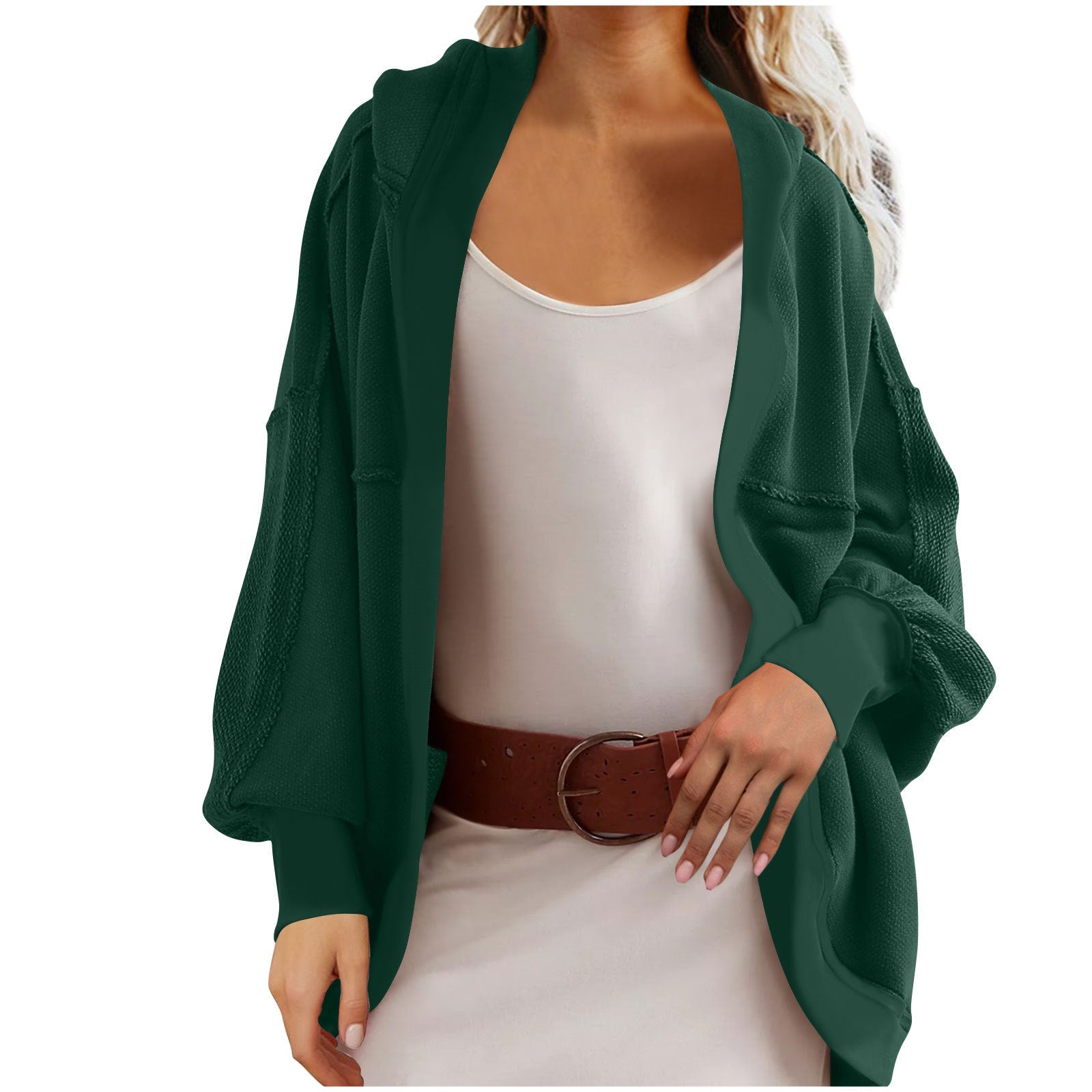 Damen lässige Strickjacke