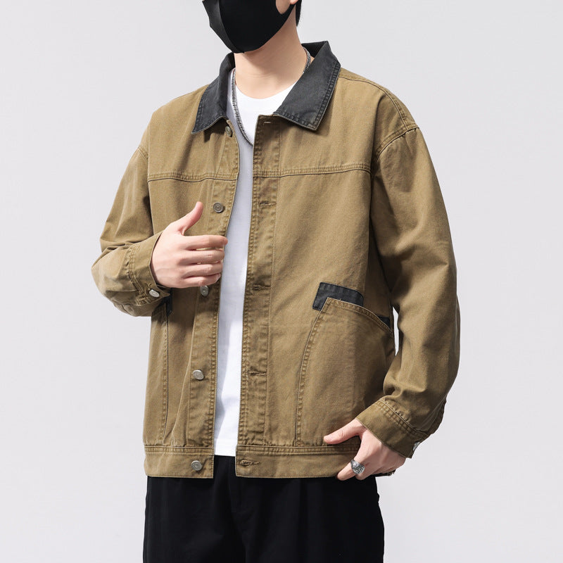 Herren Bequeme Utility-Jacke Shop Nory