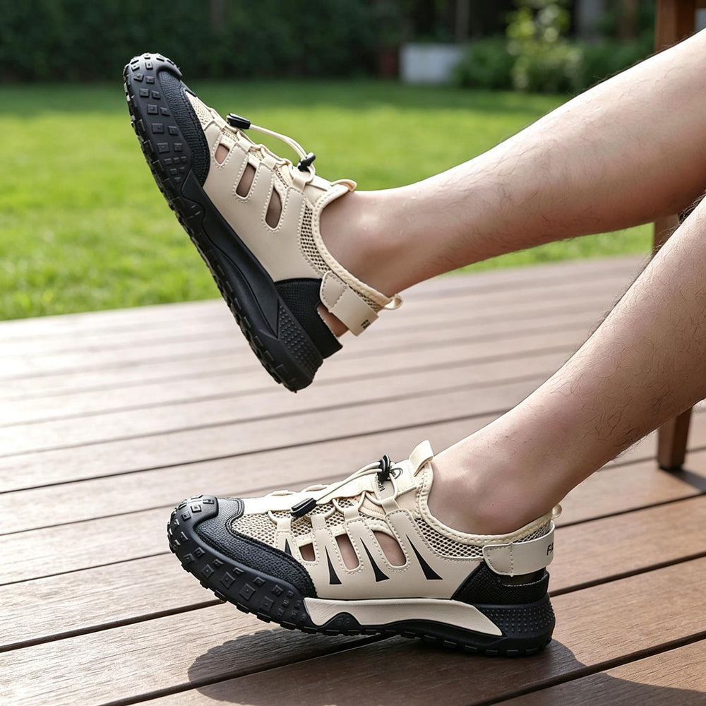 Herren Trekking-Sandalen mit rutschfester Sohle Shop Nory