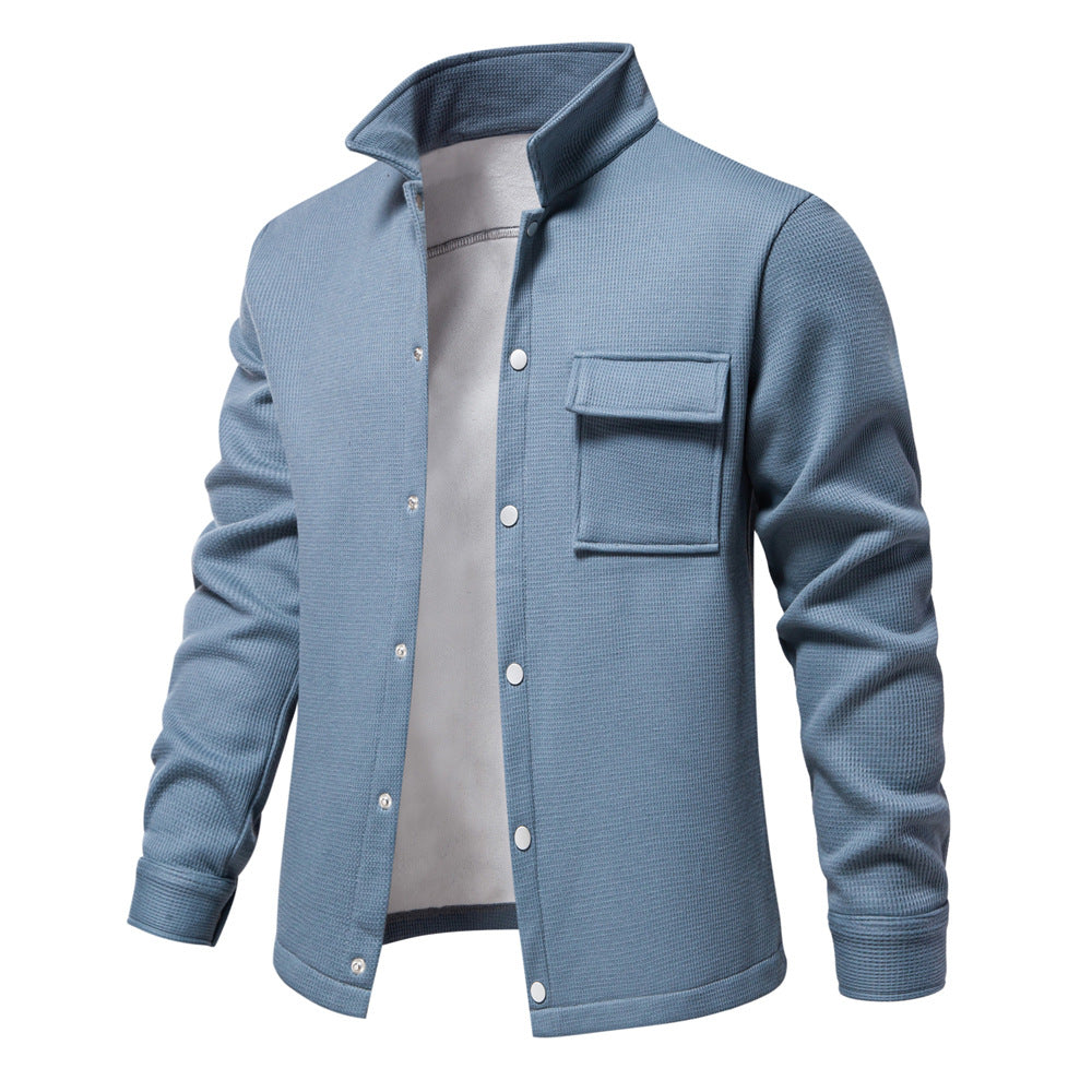Herren Schulterjacke aus hochwertigem Thermostoff