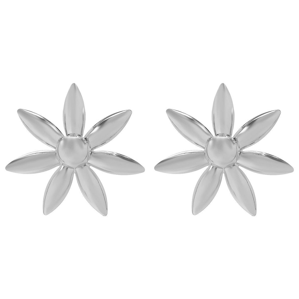 Damen Ohrstecker im floralen Design mit eleganten Goldakzenten Shop Nory