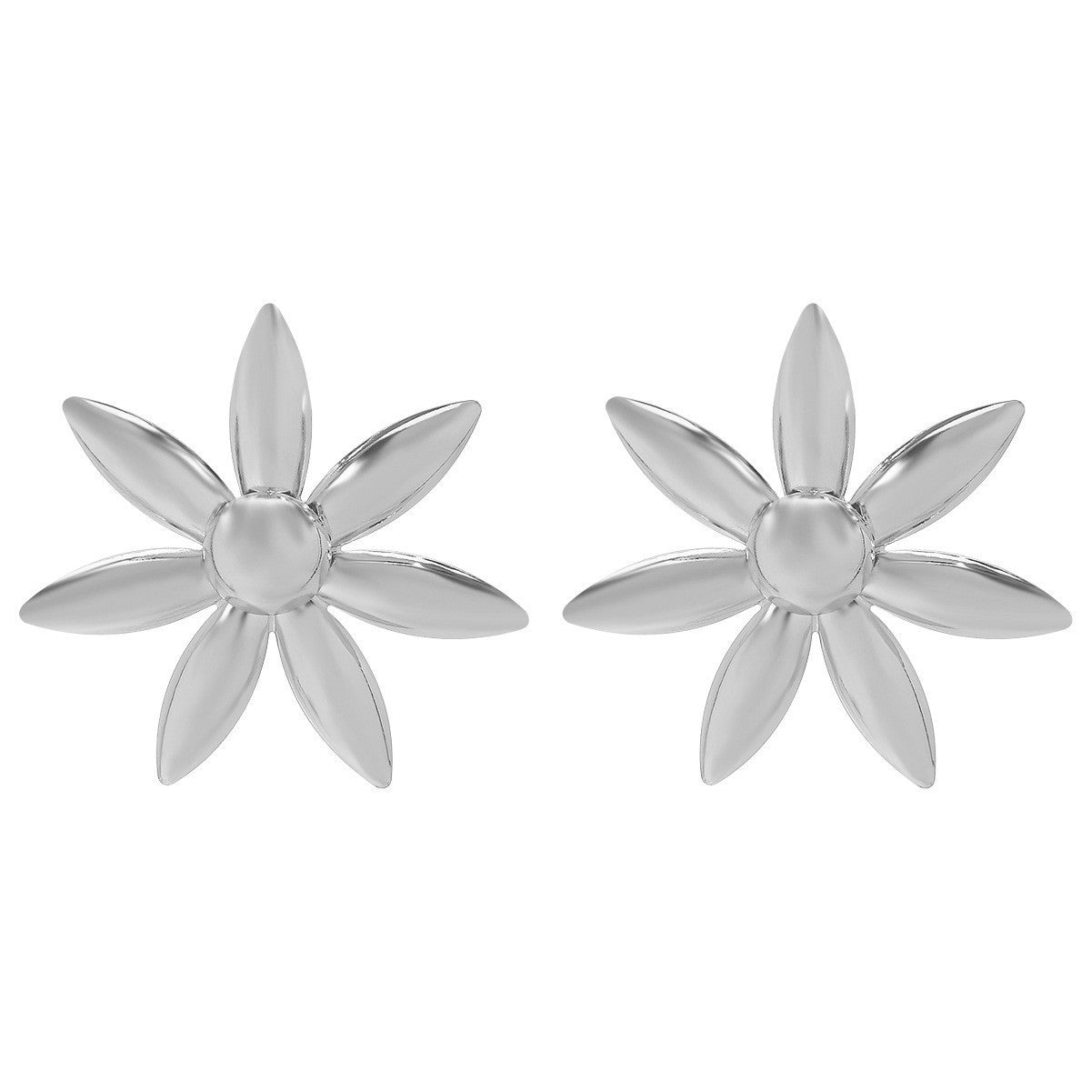 Damen Ohrstecker im floralen Design mit eleganten Goldakzenten Shop Nory