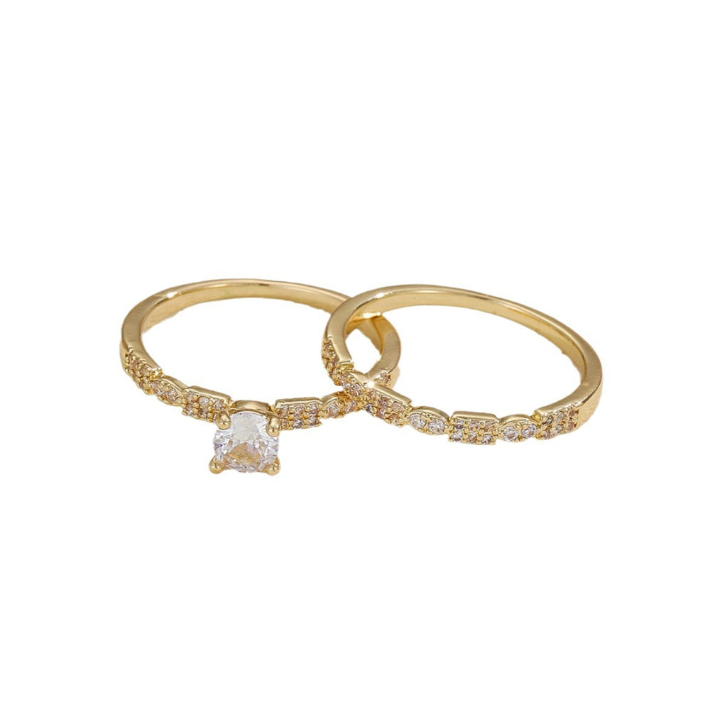 Damen Zarte und elegante Verlobungsringe Shop Nory