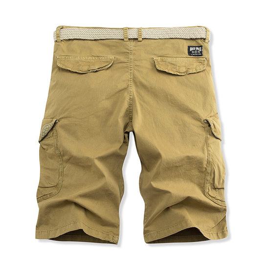 Herren Cargoshorts mit praktischen Taschen und verstellbarem Kordelzug