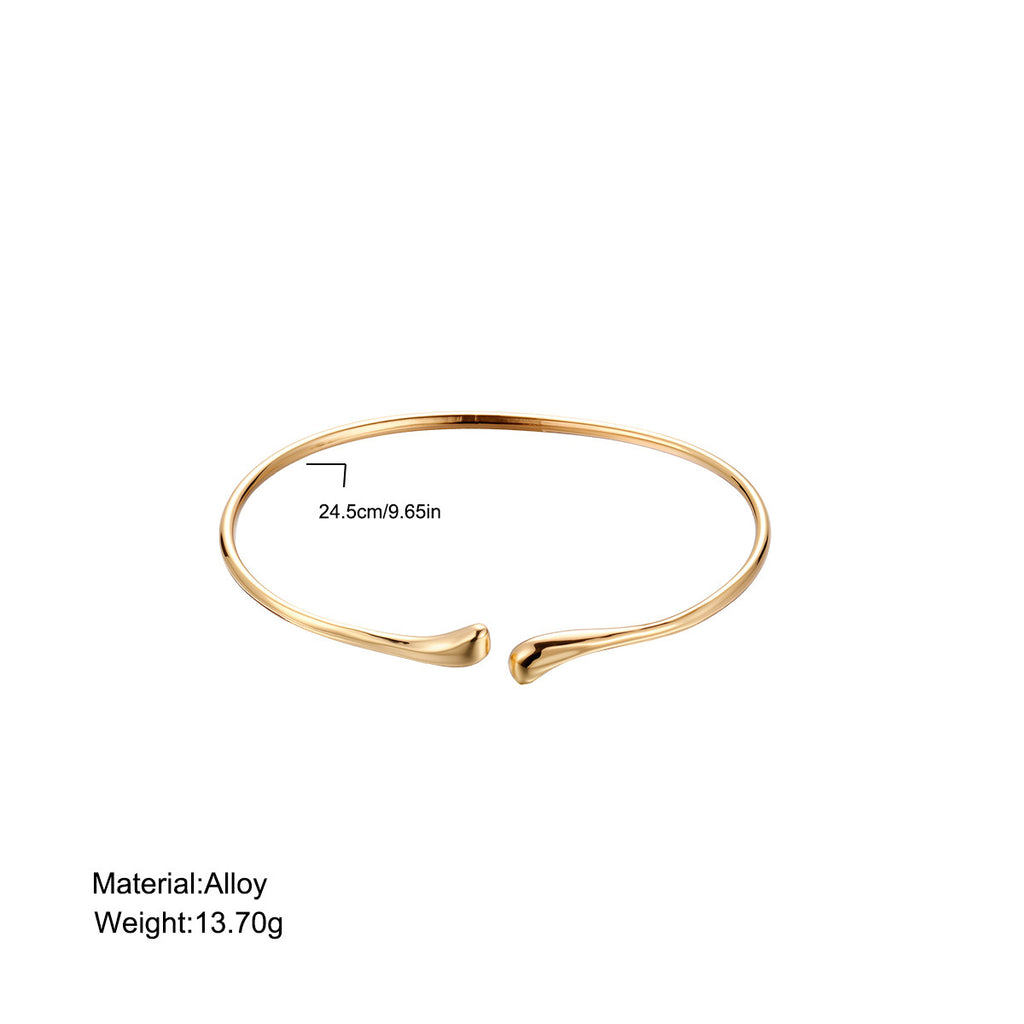 Damen eleganter Armreif mit modernem Design Shop Nory