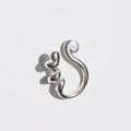 Damen Offener Ring mit modernem, skulpturalem Design Shop Nory