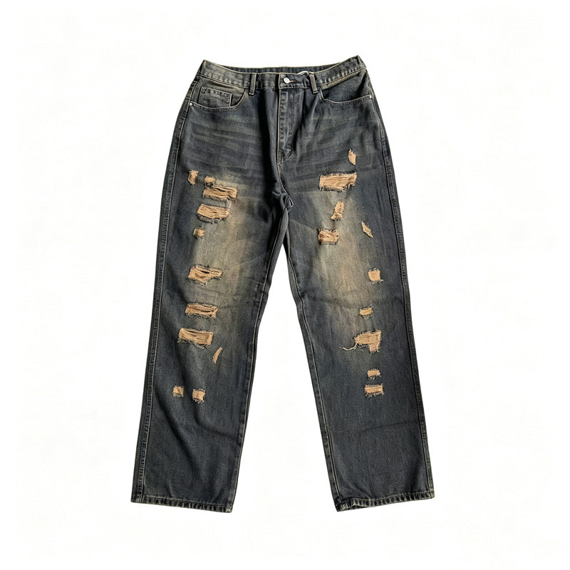 Herren Destroyed Jeans Shop Nory