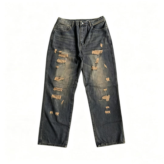 Herren Destroyed Jeans Shop Nory