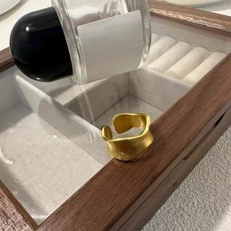 Damen Offener Ring mit stilvollem und modernem Design Shop Nory
