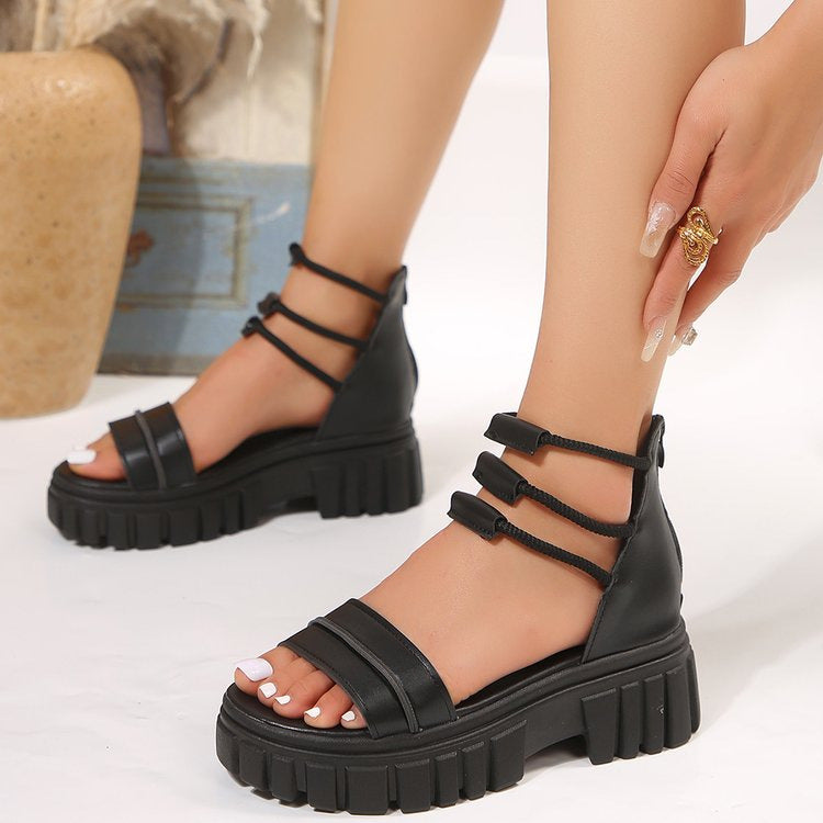 Damen trendige Komfortsandalen