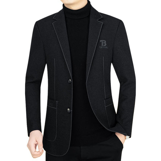 Herren Slim-Fit Sakko aus leichtem MischgewShop Norye mit Struktur Shop Nory