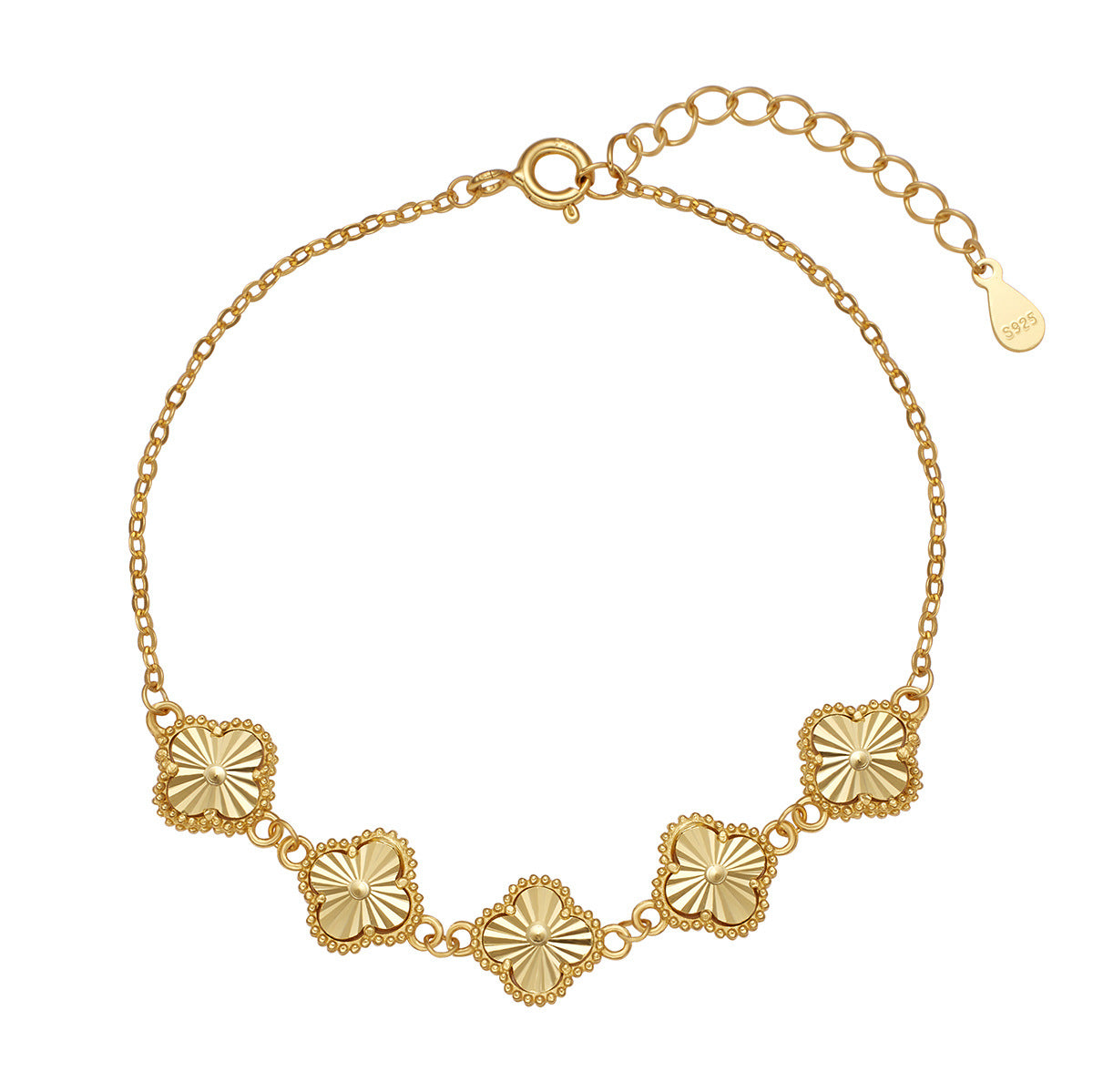 Damen filigranes Armband mit kunstvollen Blumenelementen Shop Nory