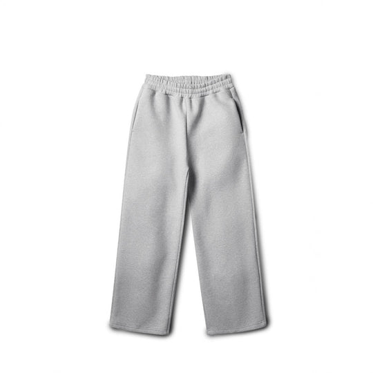 Unisex nan gerade geschnittene Jogginghose mit hohem Elastikbund und seitlichen Eingrifftaschen Shop Nory