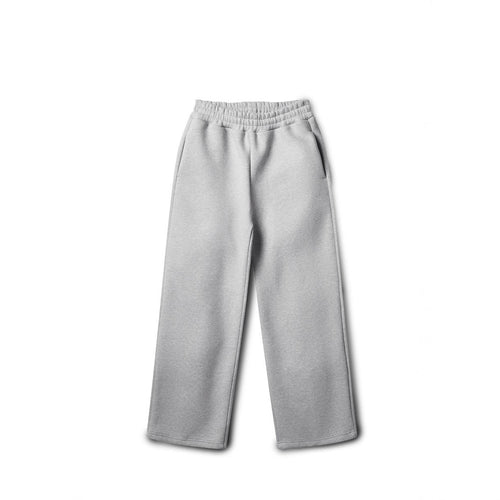 Unisex nan gerade geschnittene Jogginghose mit hohem Elastikbund und seitlichen Eingrifftaschen Shop Nory