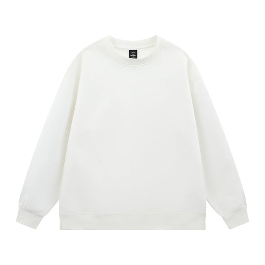 Damen hochwertiger Baumwoll-Sweatshirt mit modernem Schnitt