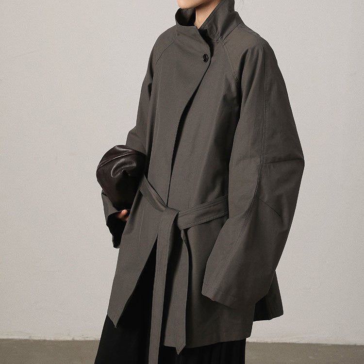 Damen Modische Langjacke Shop Nory