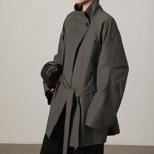 Damen Modische Langjacke Shop Nory