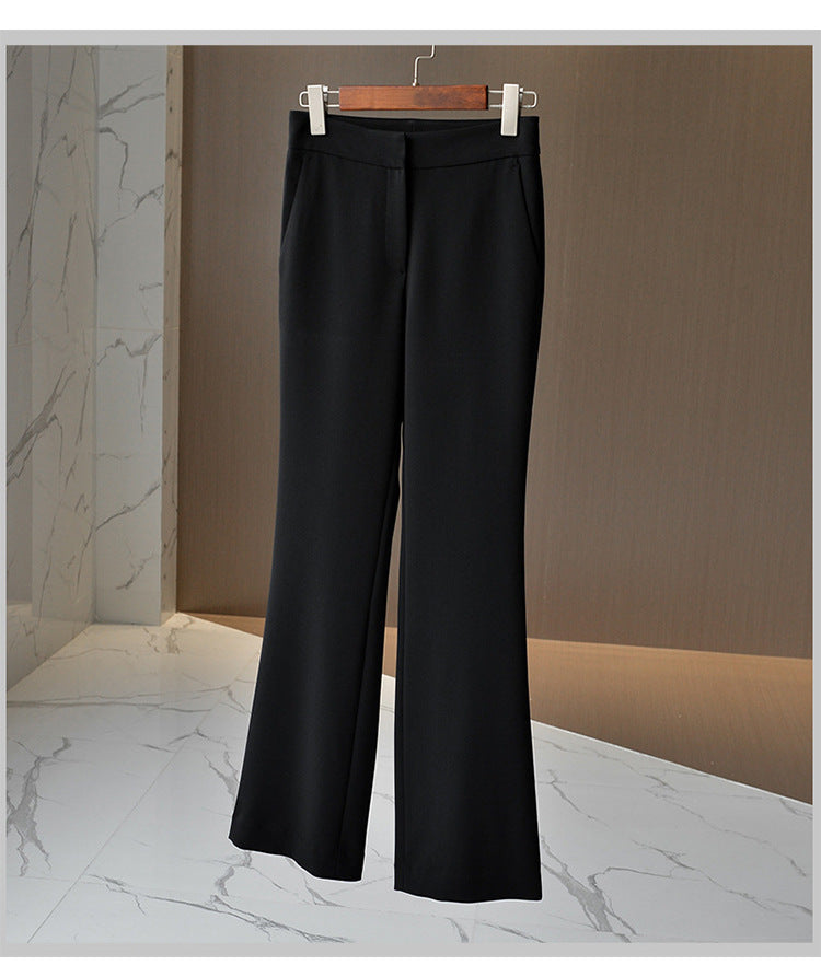 Damen Elegante und bequeme High-Waist Trousers Shop Nory