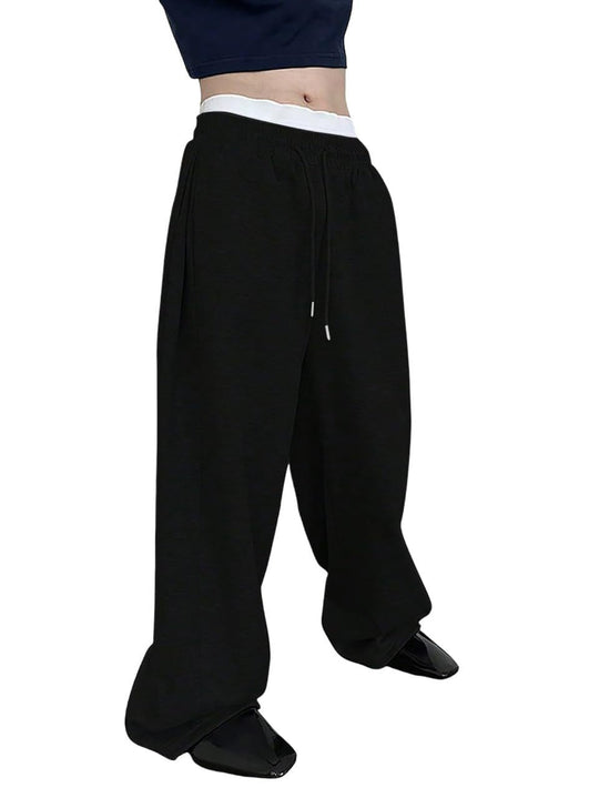 Herren nan lockere Oversize Jogginghose mit elastischem Bund und Kordelzug Shop Nory
