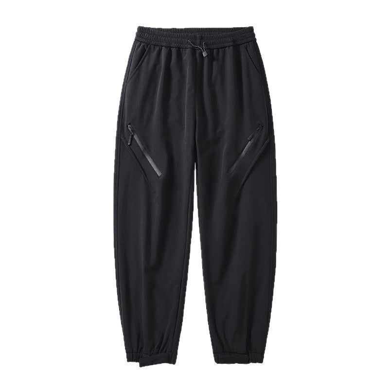Damen Technische Trekking-Joggerhose mit elastischem Bund, Reißverschlusstaschen und windabweisender Oberfläche Shop Nory