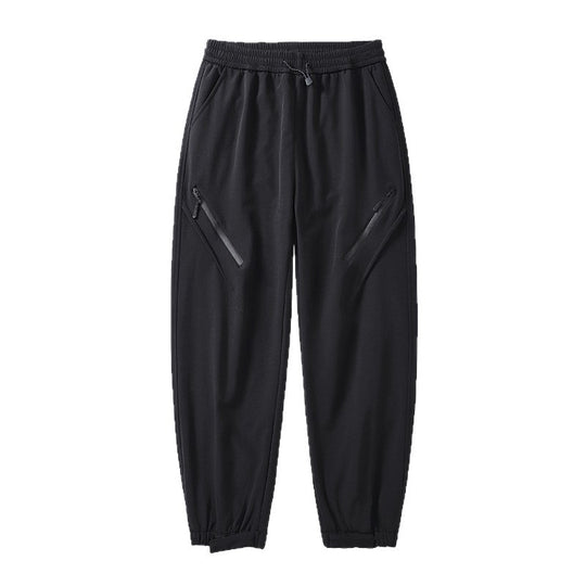 Damen Technische Trekking-Joggerhose mit elastischem Bund, Reißverschlusstaschen und windabweisender Oberfläche Shop Nory