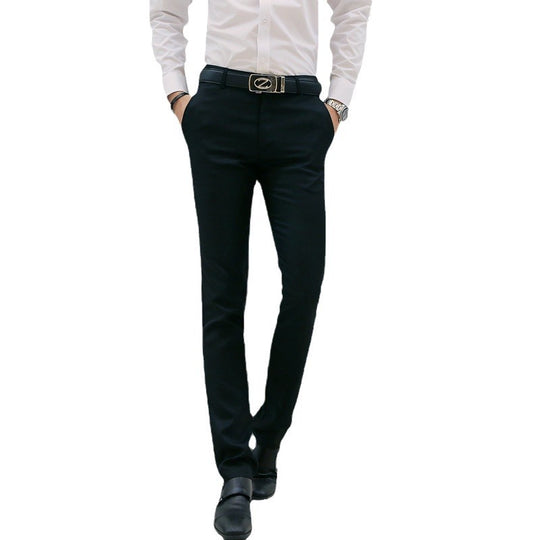Herren moderne Slim-Chinohose mit leichtem Stretch, Bügelfalte und schmal zulaufendem Bein Shop Nory