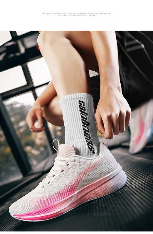 Herren Dyna‑Propulsions-Laufschuh mit nahtlosem Strickmesh und reaktiver Zwischensohle Shopy Nory