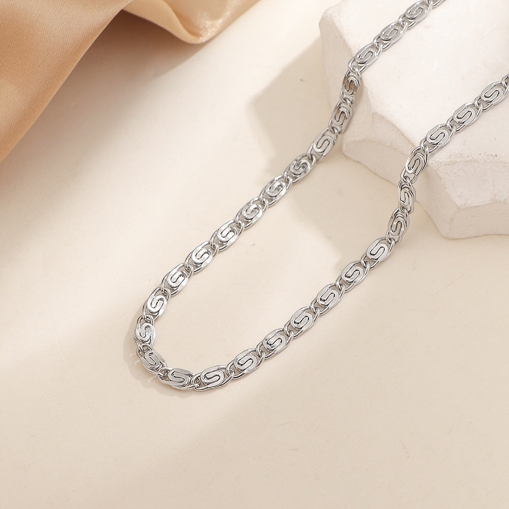 Damen Luxuriöse Gliederkette Armband Shop Nory