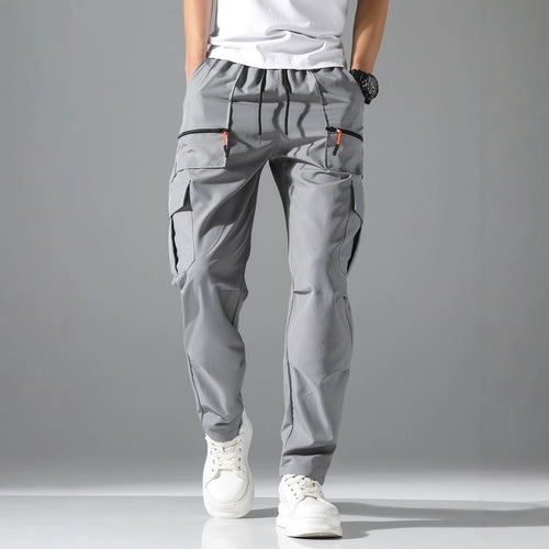 Herren Bequeme Cargo-Hose mit elastischem Bund Shop Nory