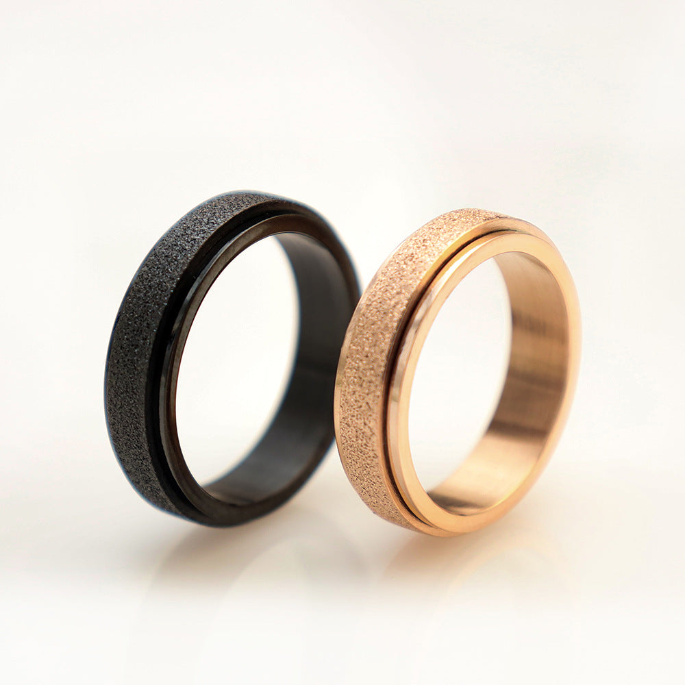 Herren minimalistischer Ring aus robustem Material Shop Nory